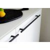 flat line 430 handle black interior 1