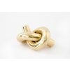 knot big polished brass 1