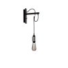 Hooked wall nude graphite steel 01