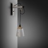 1. Hooked Wall Small Stone Brass