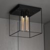 caged ceiling 4.0 black marble web 1