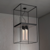 STROPNÍ SVÍTIDLO - CAGED CEILING 4.0 / MARBLE