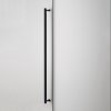 1. Closet bar black