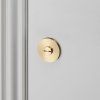 Buster + Punch THUMB TURN LOCK BRASS