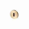 ESCUTCHEON PLATE BRASS cut out