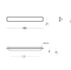 Paris / MADLO (Barva Matt Brushed Nickel)
