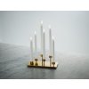 SVÍCEN MACHINED / CANDELABRA (Barva - varianty Zlatá)