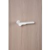 Maniglia Wind con rondella 30 mm Bianco Monviso