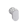Pure Wind privacy set Satin Chrome