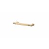 Linear Pull Bar Small Brass