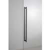 BP Double Sided Closet Bar Black