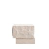 241014 Temple Coffee Table, Low Limestone White Packshoot 1