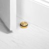 1. Door Stop Floor Brass
