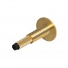 1.B+P Door Stop Wall Brass