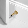 1. Door Stop Wall Brass