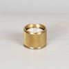 1.BusterPunch Tealight Candle Holder Brass Front off 1 1534x1534