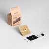 2G Toggle Switch Brass Unboxing Square