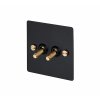 BLACK & BRASS 2S Buster & Punch Cut Out