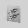 1. 2G Dimmer Steel