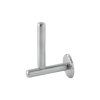 Dline Pebble Spare toilet roll holder steel