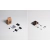 Buster+Punch Dimmer 2G Steel Dimmer knobs 2G Steel