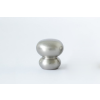 bubble 20 knob brushed steel