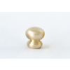 bubble 20 knob brushed brass