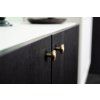 interior caramel knob polished brass 1