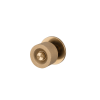 BP ROW Cast RDK 052250 Door Knob Brass A1 V1 Cut out