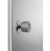 BP ROW Cast RDK 072249 Door Knob Steel A2 Trim V1