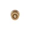 BP ROW Cast RDK 052250 Door Knob Brass FE Cut out