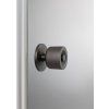 BP ROW Cast RDK 454504 Door Knob Smoked Bronze A2 Trim