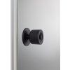 BP ROW Cast RDK 592251 Door Knob Welders Black A2 Trim