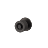 BP ROW Cast RDK 454504 Door Knob Smoked Bronze A1 Cut out
