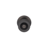 BP ROW Cast RDK 454504 Door Knob Smoked Bronze FE Cut out