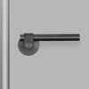 BP ROW Cast RDD 454501 Door Handle Smoked Bronze FE Trim