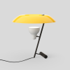 Model 548 Dark Burnished Brass Yellow Diffuser