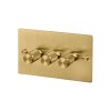 3G Dimmer Brass