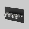 1. 4G Dimmer Black Steel