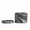 marblelous canister large grey 1