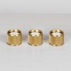 1. BusterPunch Tealight Candle Holders Set of 3 Brass Front off 1 1534x1534