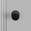 2. Door Knob CE A2 black scaled