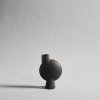 111193 Sphere Vase Bubl, Medio Coffee