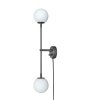 203042 Drop Wall Lamp Bulp Grey 1 White Packshot