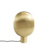 010046 Clam Table Lamp Brass 1 White Packshot