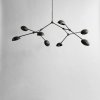 214022 Drop Chandelier Bronze