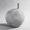 011287 Submarine Vase, Big Light Grey