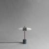 111095 Bull Table Lamp Oxidised
