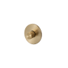Thumbturn Linear Brass size