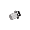 Door Knob Fixed+ROW Linear Front steel